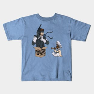 Snake Charmer Kids T-Shirt